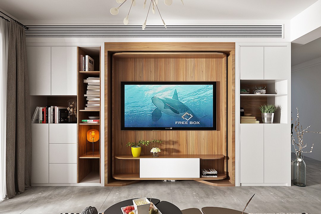 Wall bed with tv hotsell